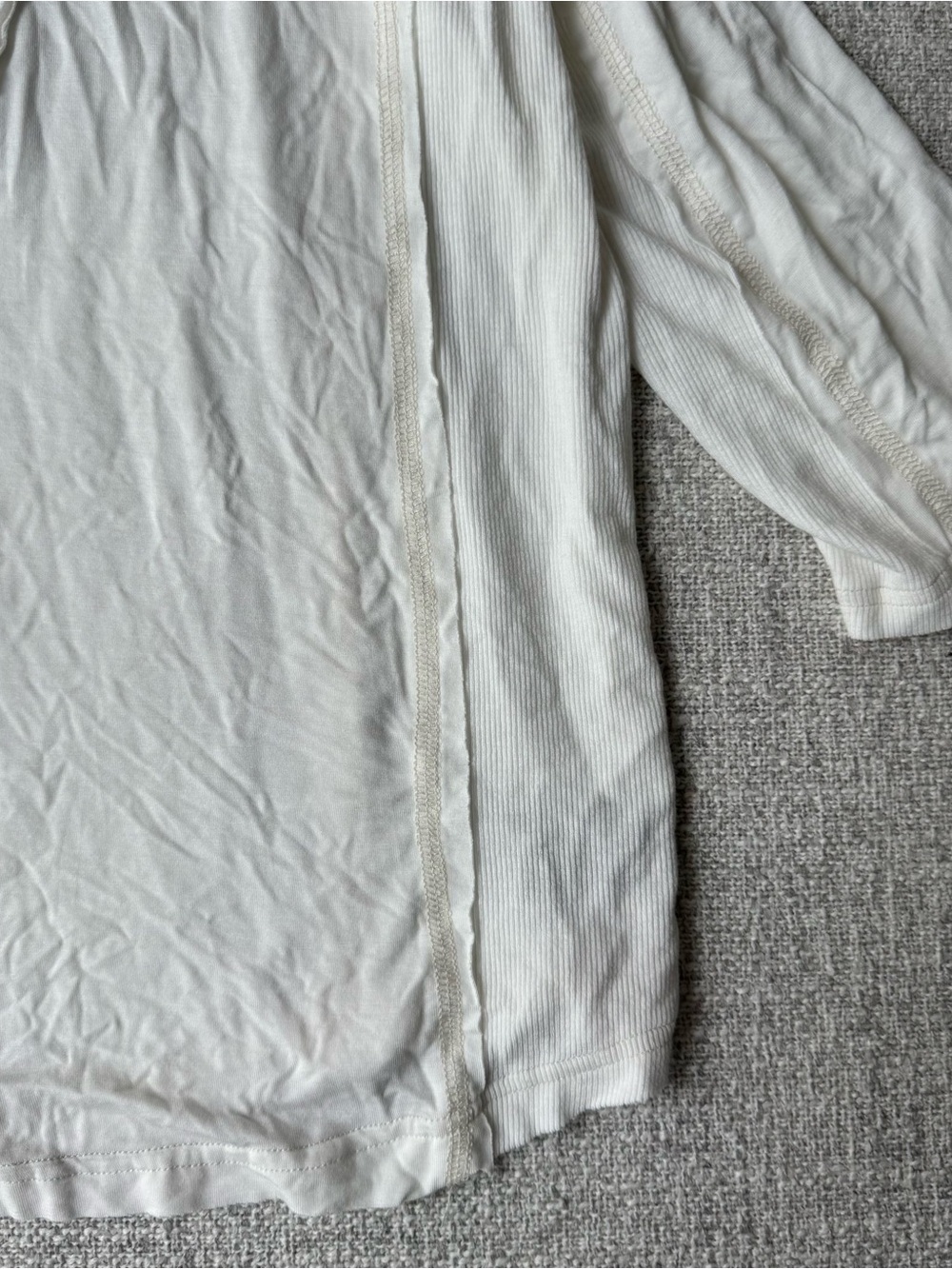 NWOT POL Ribbed Top Size Large - Picture 7 of 8